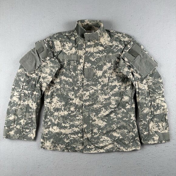 US Military ACU Army Combat Uniform Coat UCP Digital Camo Ripstop Small Reg - Picture 1 of 16